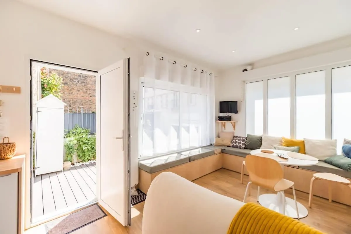 아파트 Joli Duplex A Saint-Quay A Deux Pas De La Plage