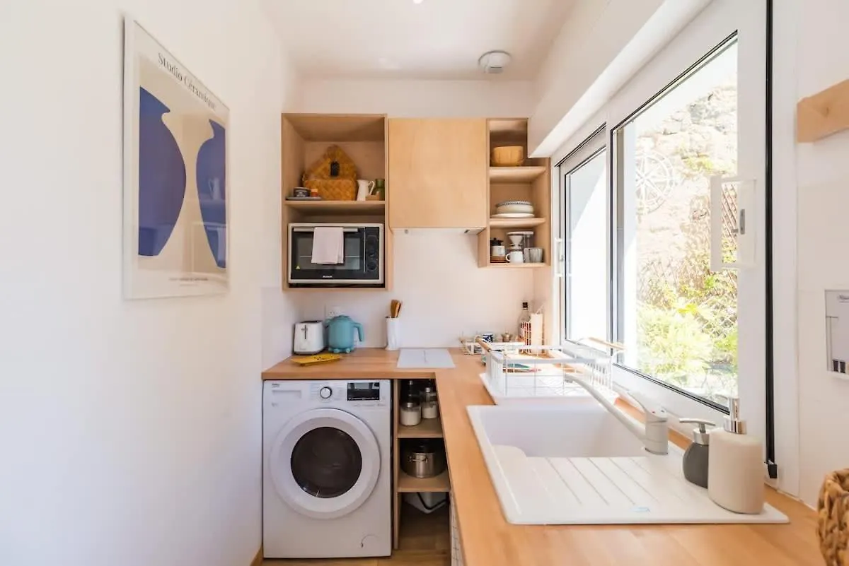 아파트 Joli Duplex A Saint-Quay A Deux Pas De La Plage 프랑스