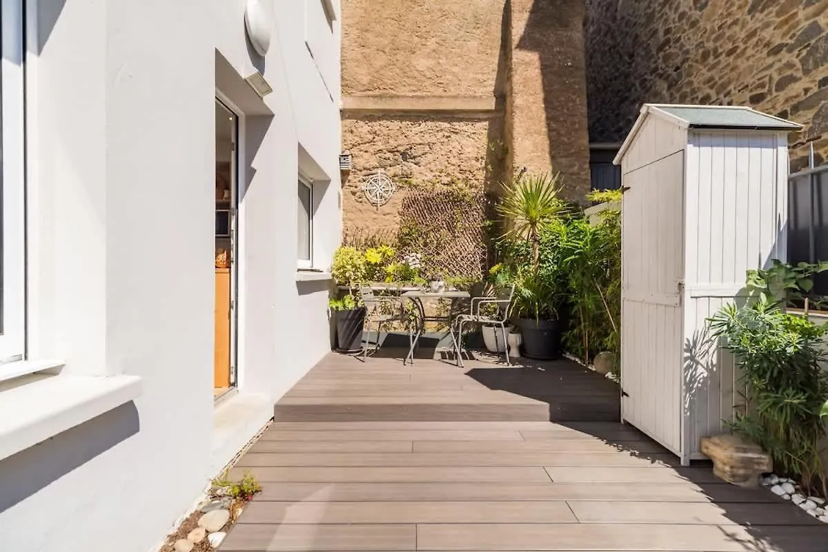 아파트 Joli Duplex A Saint-Quay A Deux Pas De La Plage
